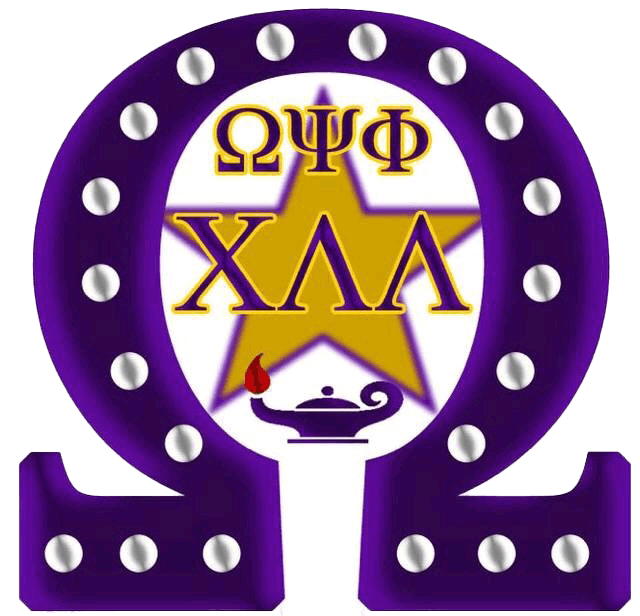 Chi Lambda Lambda chapter crest