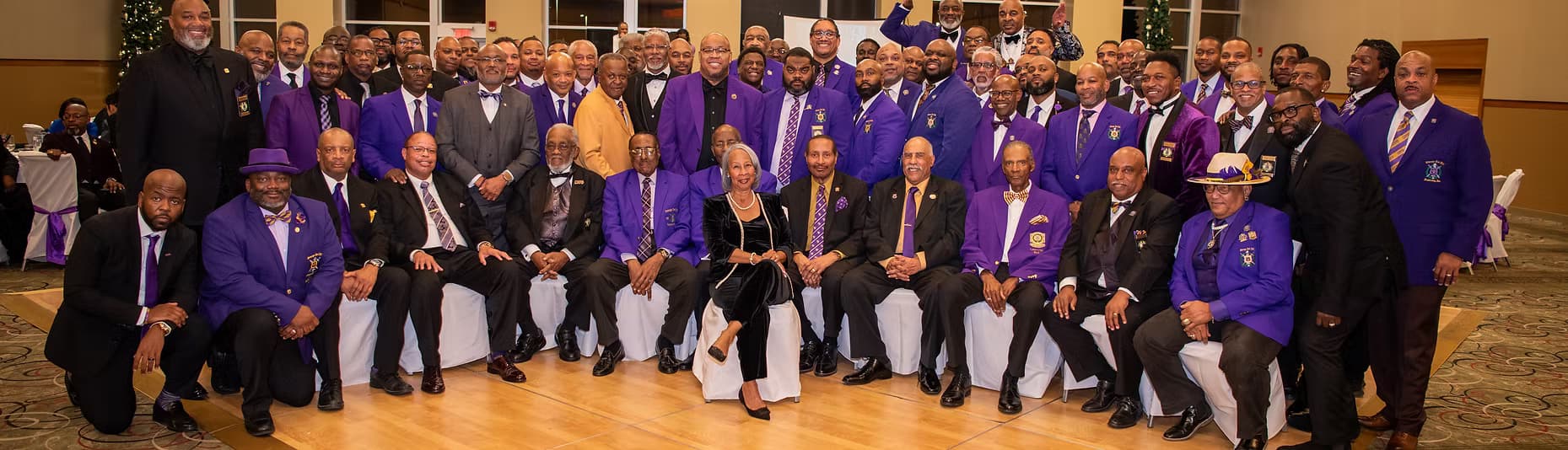 Brothers of the Chi Lambda Lambda Chapter of Omega Psi Phi Fraternity, Inc.